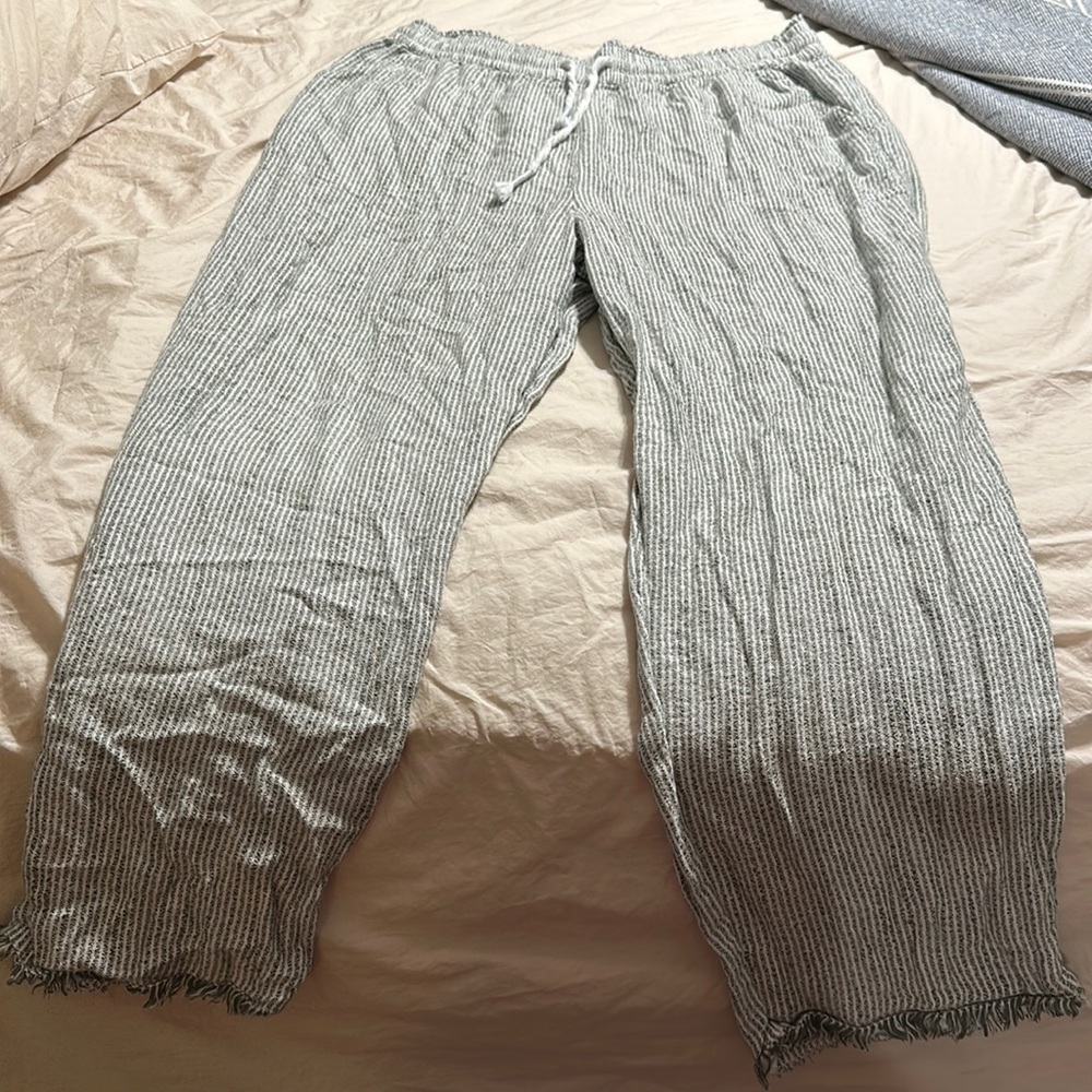 Aerie Striped Lounge Pants